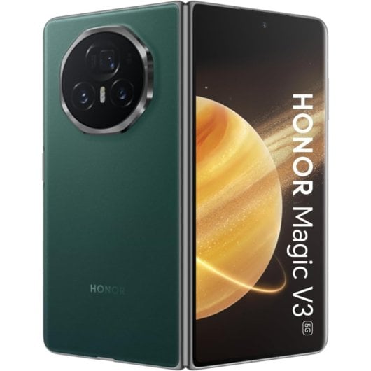 Honor Magic V3 5G 12GB/512GB Smartphone Plegable Ultrafino IPX8 5150mAh 50MP Verde
