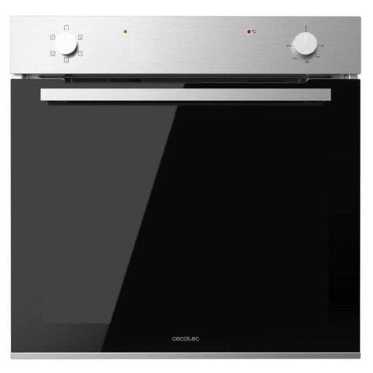 Horno eléctrico Cecotec Bolero Hexa C126001 Line A 77L Inox vapor autolimpieza