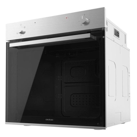 Horno eléctrico Cecotec Bolero Hexa C126001 Line A 77L Inox vapor autolimpieza