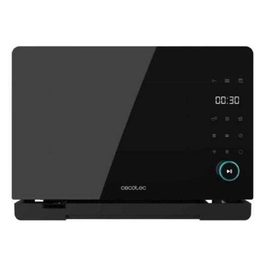 Horno elektrisch Cecotec Bake&Steam 4000 Combi Gyro Advance 40 L Schwarz mit Dampf- und Heißluftfritteuse