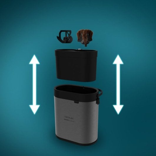 Cecotec Bean&Clean Limpiador Eléctrico de Portafiltro de Café + 2 Raspadores + 1 Cabezal de Limpieza
