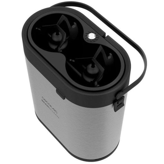 Cecotec Bean&Clean Limpiador Eléctrico de Portafiltro de Café + 2 Raspadores + 1 Cabezal de Limpieza