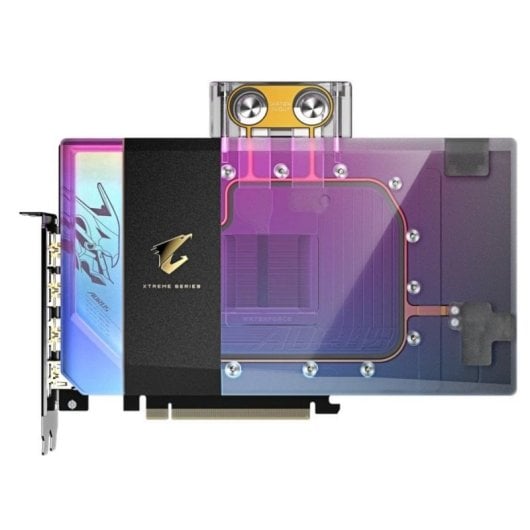Tarjeta Gráfica Gigabyte GeForce RTX 5090 AORUS XTREME WATERFORCE WB 32GB GDDR7 Reflex 2 RTX AI DLSS4