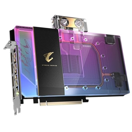 Gigabyte GeForce RTX 5090 AORUS XTREME WATERFORCE WB 32GB GDDR7 Reflex 2 RTX AI DLSS4
