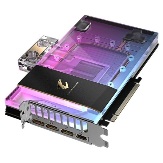 Gigabyte GeForce RTX 5090 AORUS XTREME WATERFORCE WB 32GB GDDR7 Reflex 2 RTX AI DLSS4