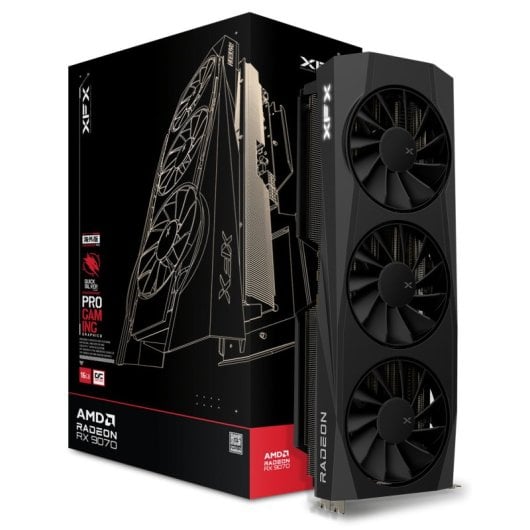 XFX QUICKSILVER AMD Radeon RX 9070 OC Tripla ventola 16 GB GDDR6 FSR 4