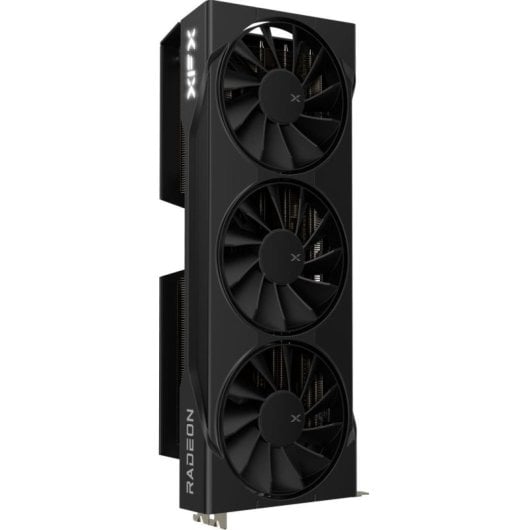 Carte graphique XFX SWIFT AMD Radeon RX 9070 OC à trois ventilateurs, 16 Go GDDR6