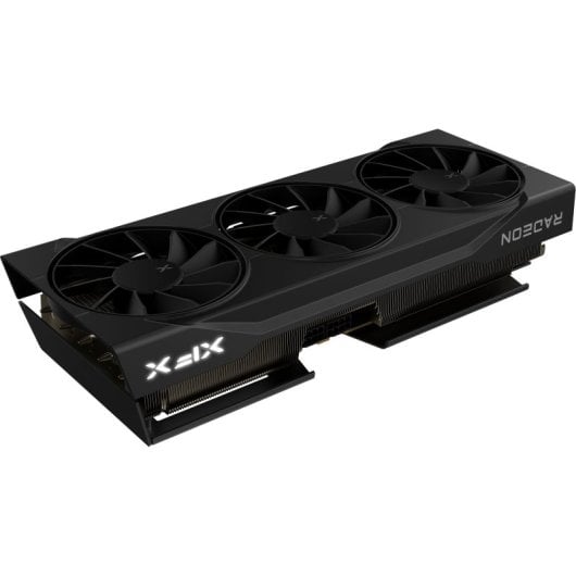 Carte graphique XFX SWIFT AMD Radeon RX 9070 OC à trois ventilateurs, 16 Go GDDR6