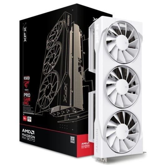 XFX-SWIFT-AMD-Radeon-RX-9070-OC-Triple-Fan-16GB-GDDR6-FSR-4-Blanca