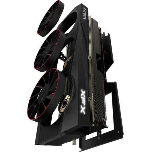 XFX QUICKSILVER AMD Radeon RX 9070 XT Tripla ventola 16 GB GDDR6 FSR 4