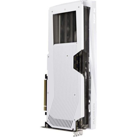 XFX QUICKSILVER AMD Radeon RX 9070 XT Triple ventilateur 16 Go GDDR6 FSR 4 Blanc