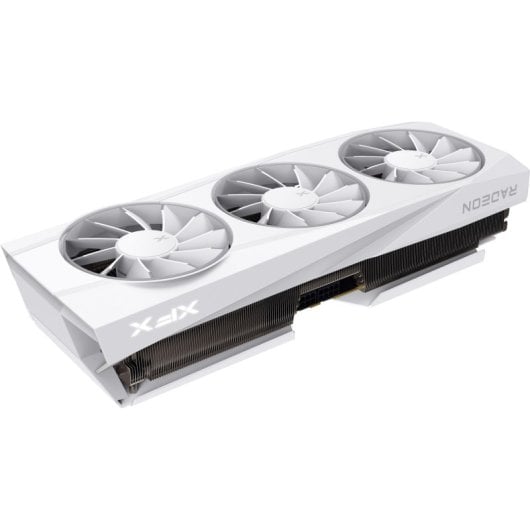 XFX QUICKSILVER AMD Radeon RX 9070 XT Triple ventilateur 16 Go GDDR6 FSR 4 Blanc