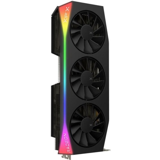 XFX MERCURY AMD Radeon RX 9070 XT OC Triple ventilateur 16 Go GDDR6 FSR 4