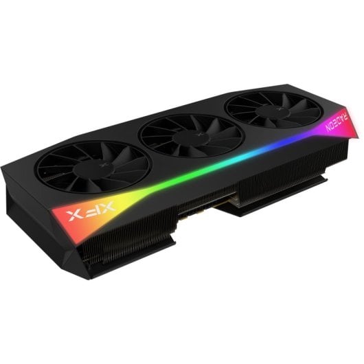 XFX MERCURY AMD Radeon RX 9070 XT OC Triple ventilateur 16 Go GDDR6 FSR 4
