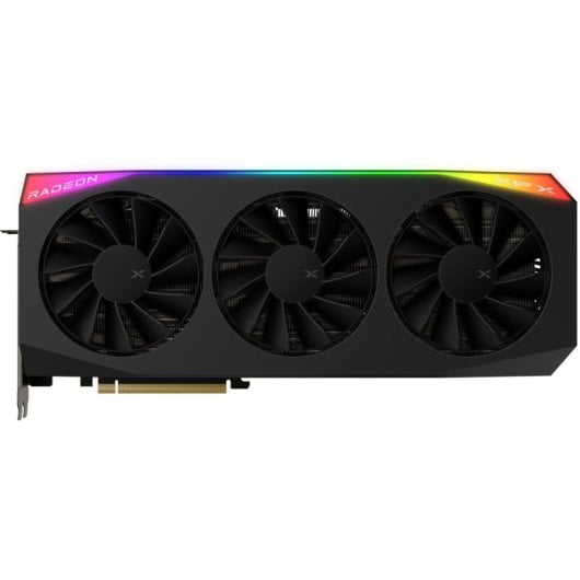XFX MERCURY AMD Radeon RX 9070 XT OC Triple ventilateur 16 Go GDDR6 FSR 4