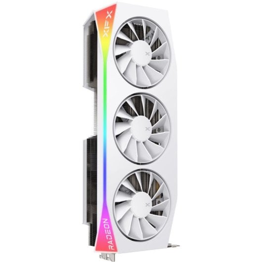 XFX MERCURY AMD Radeon RX 9070 XT OC Tripla ventola 16 GB GDDR6 FSR 4 Bianco