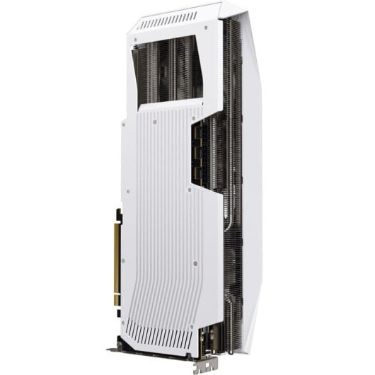 XFX MERCURY AMD Radeon RX 9070 XT OC Tripla ventola 16 GB GDDR6 FSR 4 Bianco