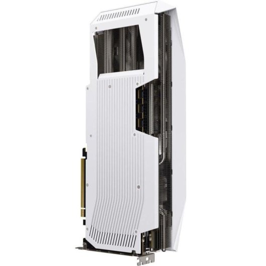 Scheda Grafica XFX Radeon RX 9070 XT OC 16GB GDDR6 Triple Fan Bianca