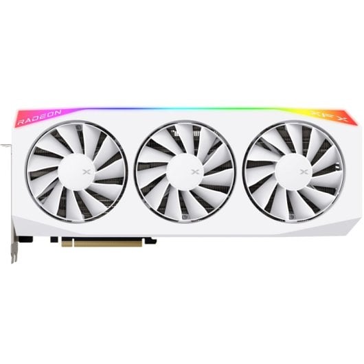 XFX MERCURY AMD Radeon RX 9070 XT OC Tripla ventola 16 GB GDDR6 FSR 4 Bianco
