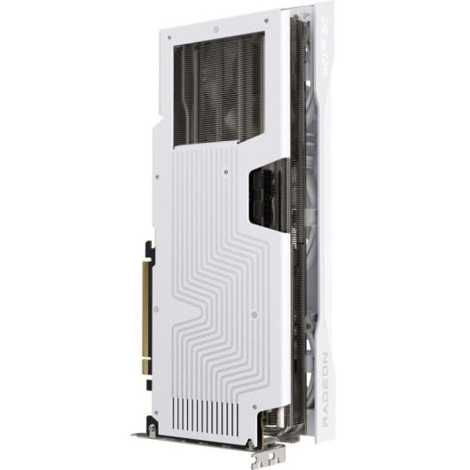 XFX SWIFT AMD Radeon RX 9070 XT Triple ventilateur 16 Go GDDR6 FSR 4 Blanc