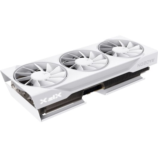 XFX SWIFT AMD Radeon RX 9070 XT Triple ventilateur 16 Go GDDR6 FSR 4 Blanc