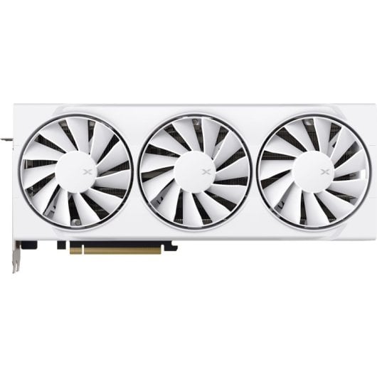 XFX SWIFT AMD Radeon RX 9070 XT Triple ventilateur 16 Go GDDR6 FSR 4 Blanc
