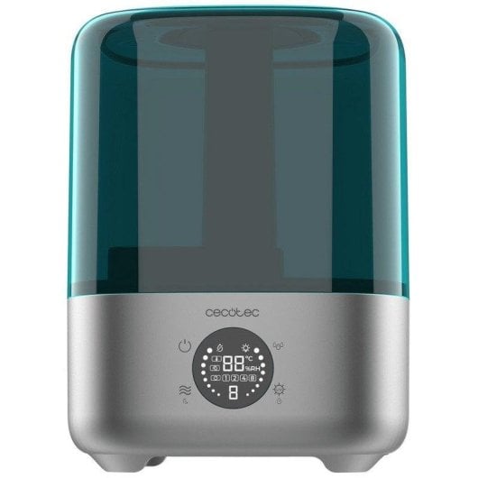Humidificador Cecotec Breezecare 2900 Smart 4,5L 300ml/h Ecrã Tátil Controlo Remoto