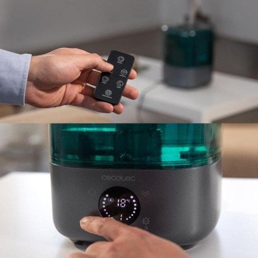 Humidificador Cecotec Breezecare 2900 Smart 4,5L 300ml/h Ecrã Tátil Controlo Remoto