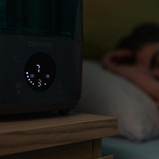 Humidificador Cecotec Breezecare 2900 Smart 4,5L 300ml/h Ecrã Tátil Controlo Remoto