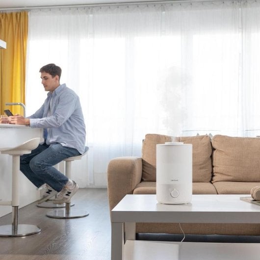 Humidificador Cecotec Breezecare 2500 Light 250 ml/h 2,5 L LED Azul