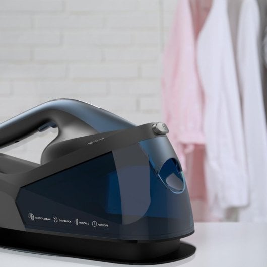 Cecotec IronHero V-2400 Station Centro de Planchado Vertical con Suela Cerámica 1.2L 2400W