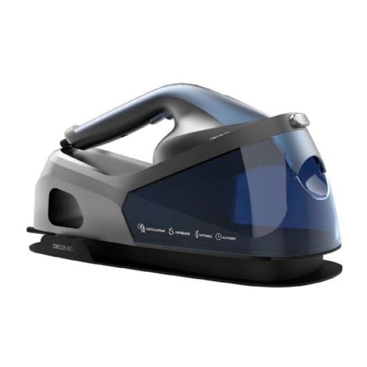 Cecotec IronHero V-2400 Station Centro de Planchado Vertical con Suela Cerámica 1.2L 2400W