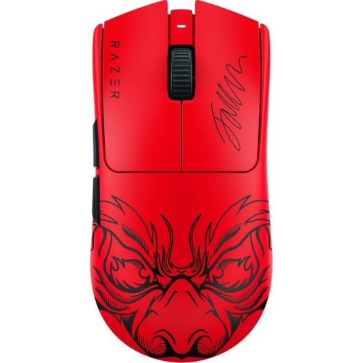Razer Viper V3 Pro Faker Edition Ratón Gaming Inalámbrico 35000 DPI Rojo