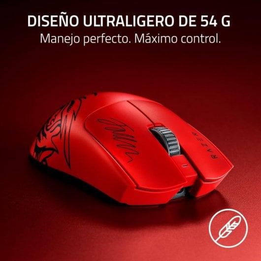 Razer Viper V3 Pro Faker Edition Ratón Gaming Inalámbrico 35000 DPI Rojo