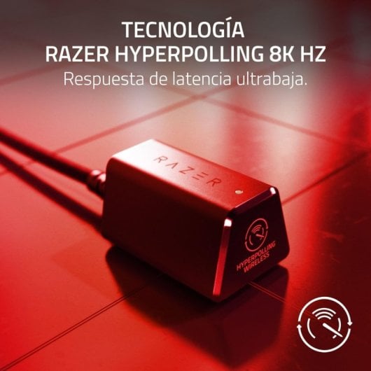 Razer Viper V3 Pro Faker Edition Ratón Gaming Inalámbrico 35000 DPI Rojo