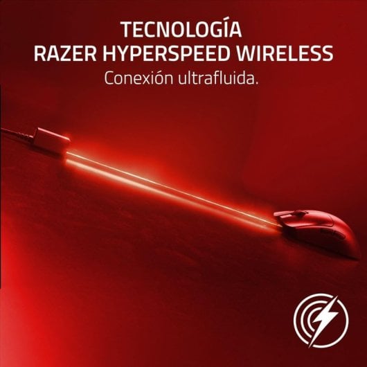 Razer Viper V3 Pro Faker Edition Ratón Gaming Inalámbrico 35000 DPI Rojo
