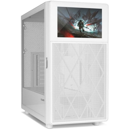 NOX Hummer BIOS Midi Tower Bianco