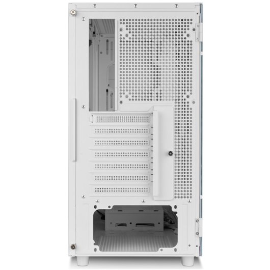 NOX Hummer BIOS Midi Tower Bianco