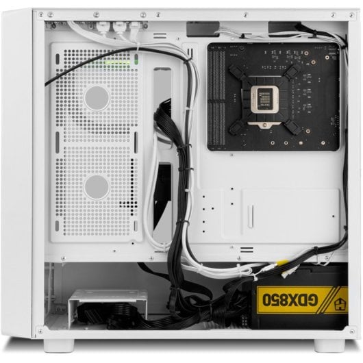 NOX Hummer BIOS Midi Tower Bianco
