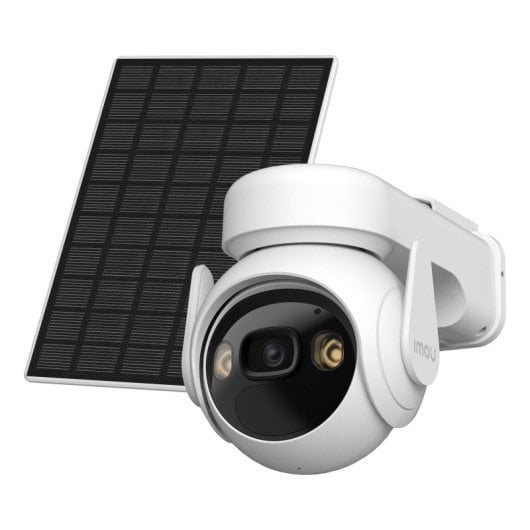 IMOU Cell PT Lite Kit Câmara de vigilância Exterior Rotativa 2K QHD Com Bateria e Painel Solar