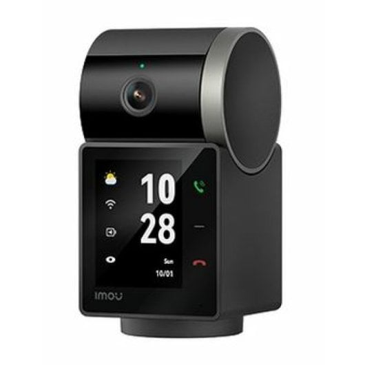 Imou Rex VT PRO Cámara de Vigilancia Interior Giratoria 3K UHD con Pantalla Táctil Inteligente