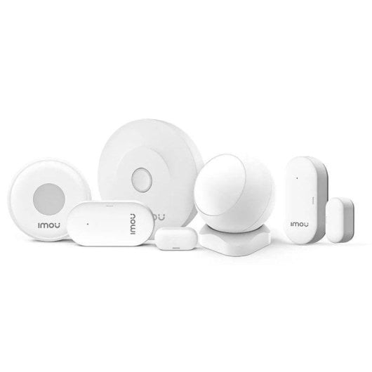 Alarme Imou Zigbee Wi-Fi Kit Sécurité Maison Détecteurs Mouvement Intérieur App
