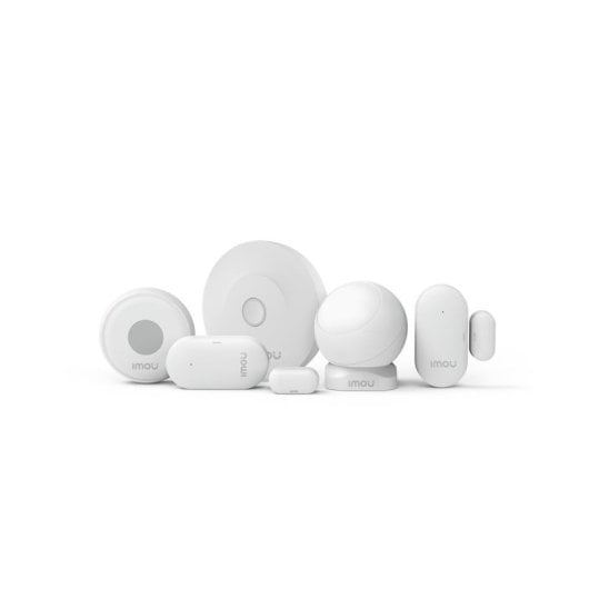 Alarme Imou Zigbee Wi-Fi Kit Sécurité Maison Détecteurs Mouvement Intérieur App