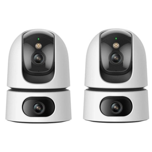 Imou Ranger Dual Pack de 2 Unidades Cámara de seguridad IP 6MP de Interior Doble Lente Blanco