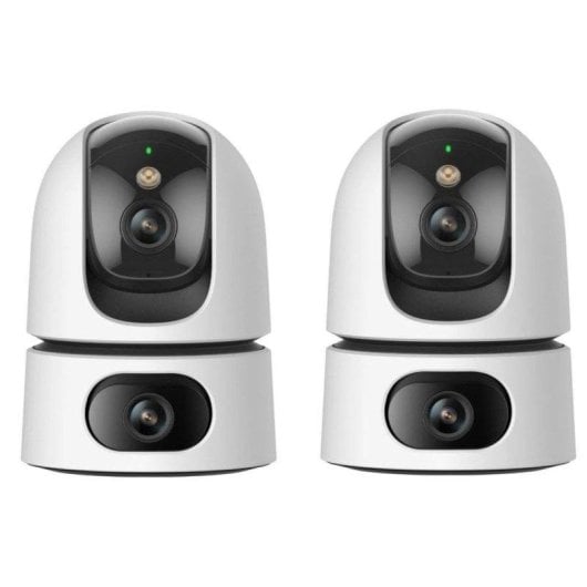 Videocamere di sorveglianza Imou Ranger Dual Pack 2 Unità 3MP Visione Notturna Interna Rilevamento IA Audio Bidirezionale