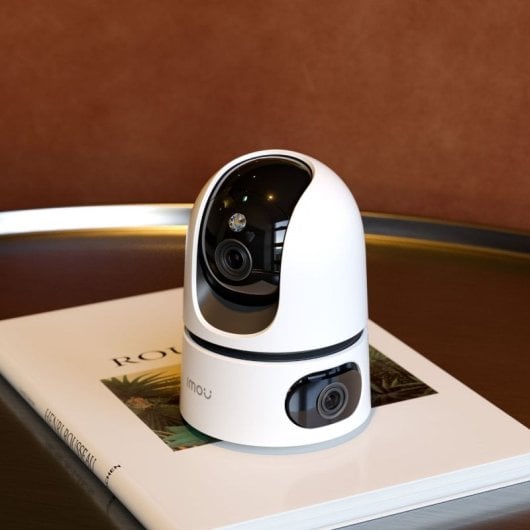 Imou Ranger Dual Pack de 2 Unidades Cámara de seguridad IP 6MP de Interior Doble Lente Blanco