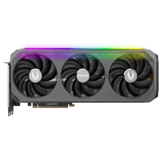 Carte graphique ZOTAC GAMING GeForce RTX 5090 AMP Extreme INFINITY 32 Go GDDR7 Reflex 2 RTX AI DLSS4