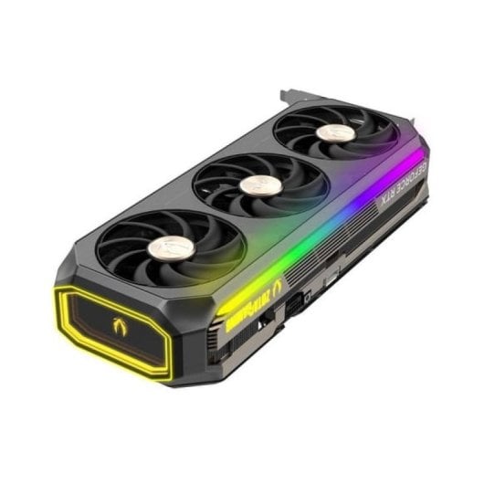 Carte graphique ZOTAC GAMING GeForce RTX 5090 AMP Extreme INFINITY 32 Go GDDR7 Reflex 2 RTX AI DLSS4