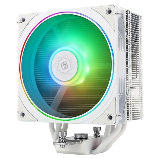 Thermalright Assassin Spirit 120 EVO WHITE ARGB Ventilador CPU 120 mm Blanco