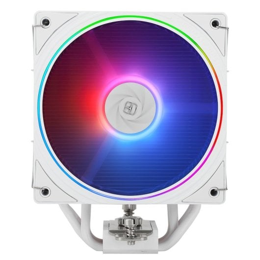 Thermalright Assassin Spirit 120 EVO WHITE ARGB Ventilador CPU 120 mm Blanco